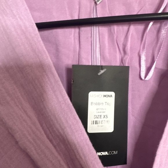 A lavender Bobby, top fashion nova - Picture 2 of 3